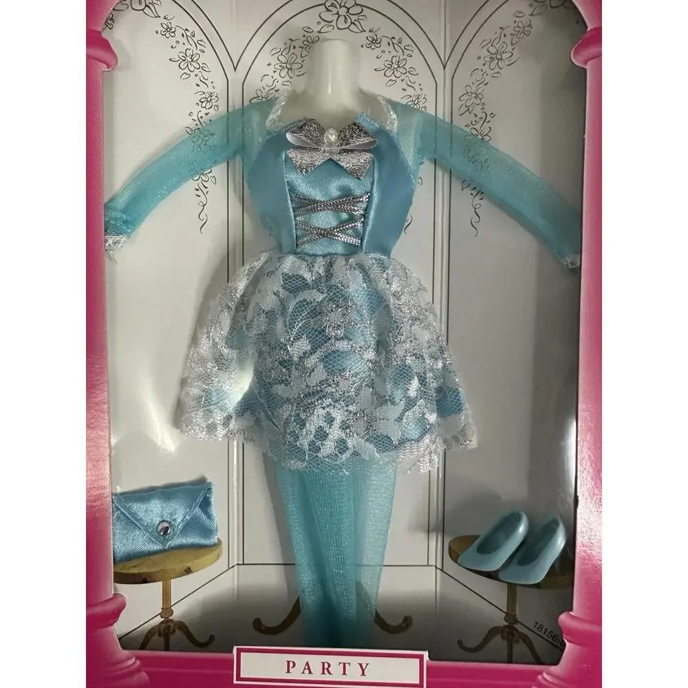 Barbie Party Fashion Avenue Collection 1997 Vintage Mattel #18155 C5 New Sealed - Picture 2 of 7